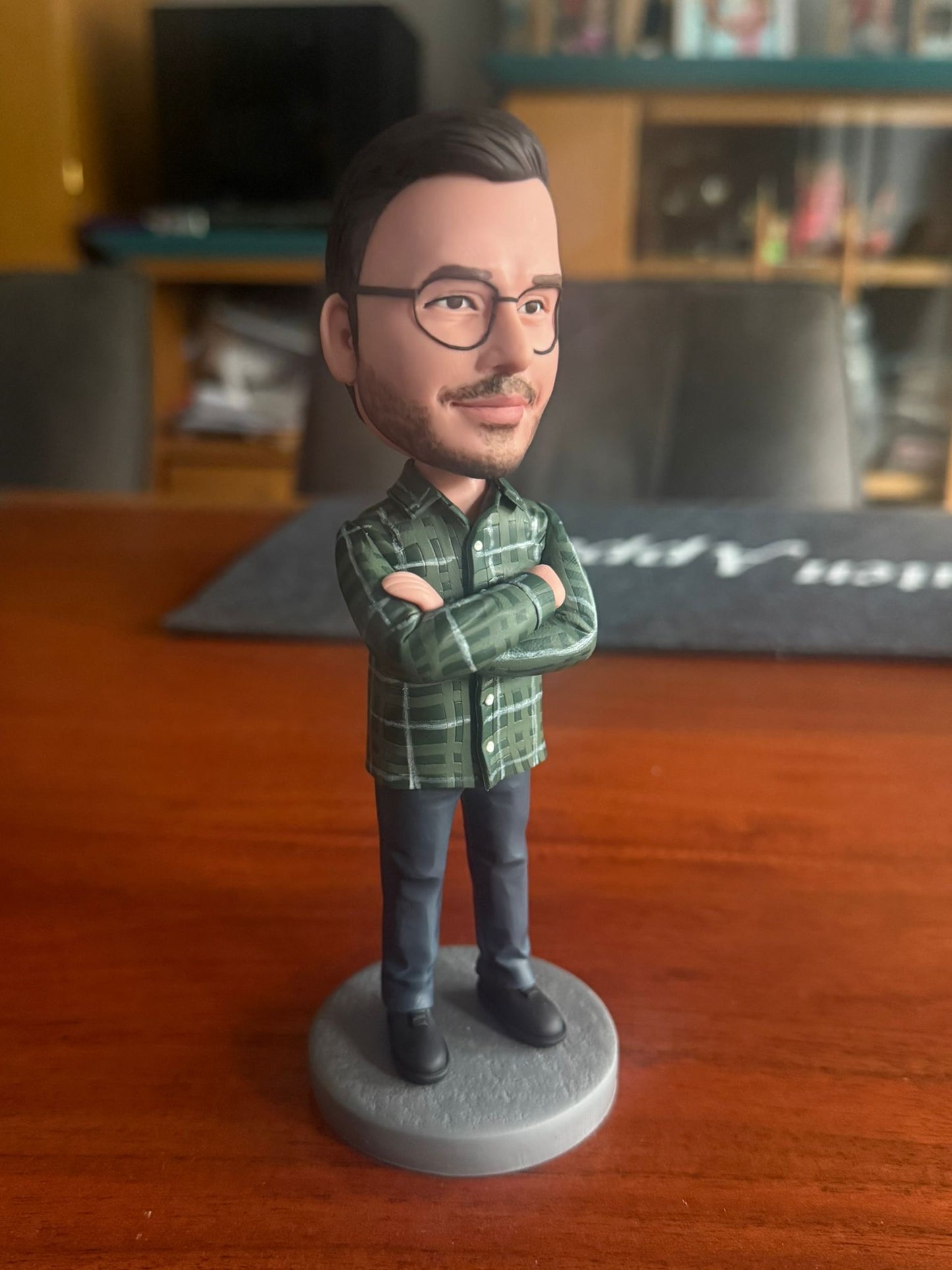 Personalisierter Premium Wackelkopf