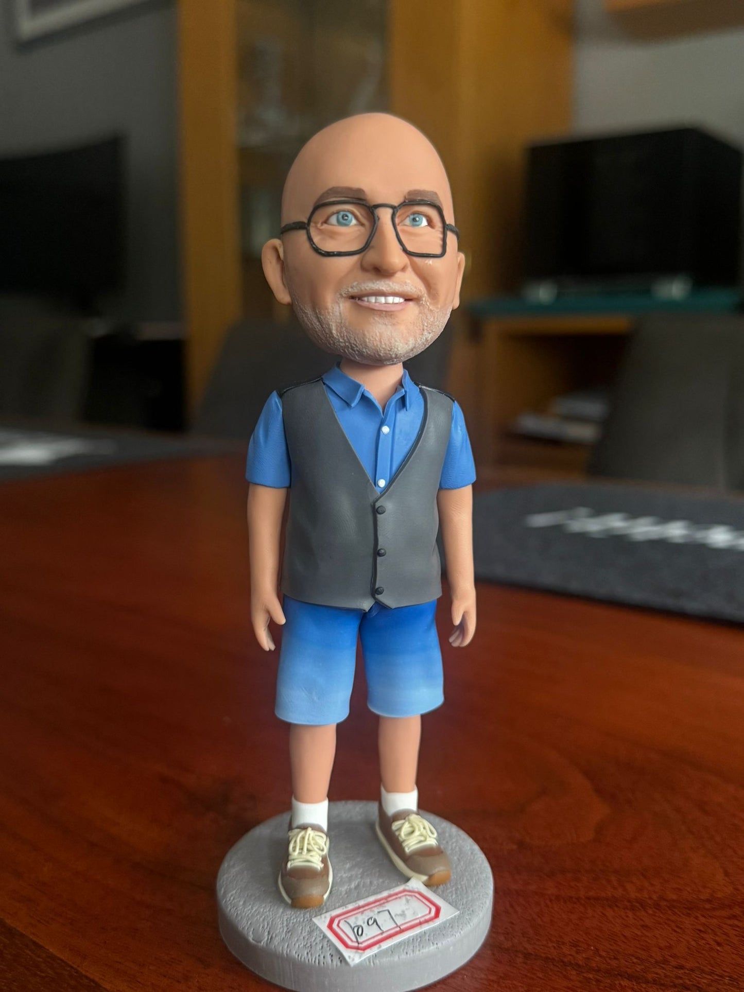 Personalisierter Premium Wackelkopf