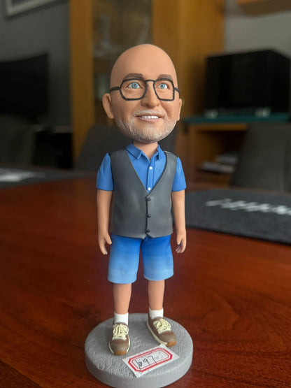 Personalisierter Premium Wackelkopf