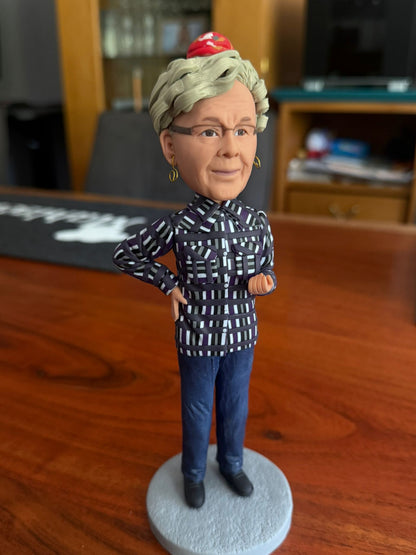 Personalisierter Premium Wackelkopf