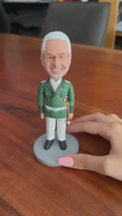 Personalisierter Premium Wackelkopf